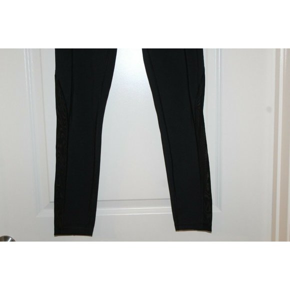 DEREK LAM 10C X ATHLETA MERGE  Black Full Length Leggings Athletic Pants‎ SZ M - Picture 4 of 7